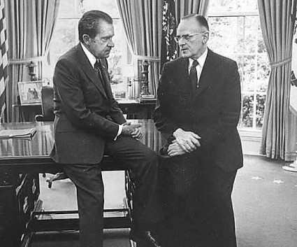 nixon and butz