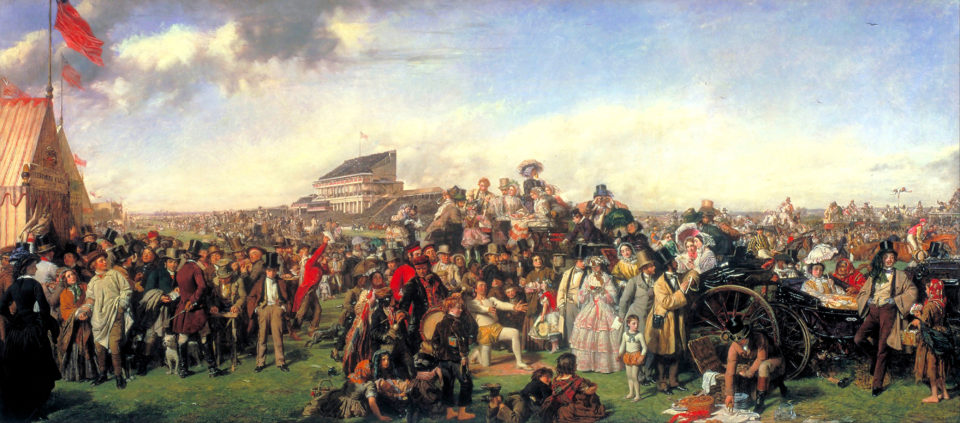 Derby Day, by William Powell Frith. 