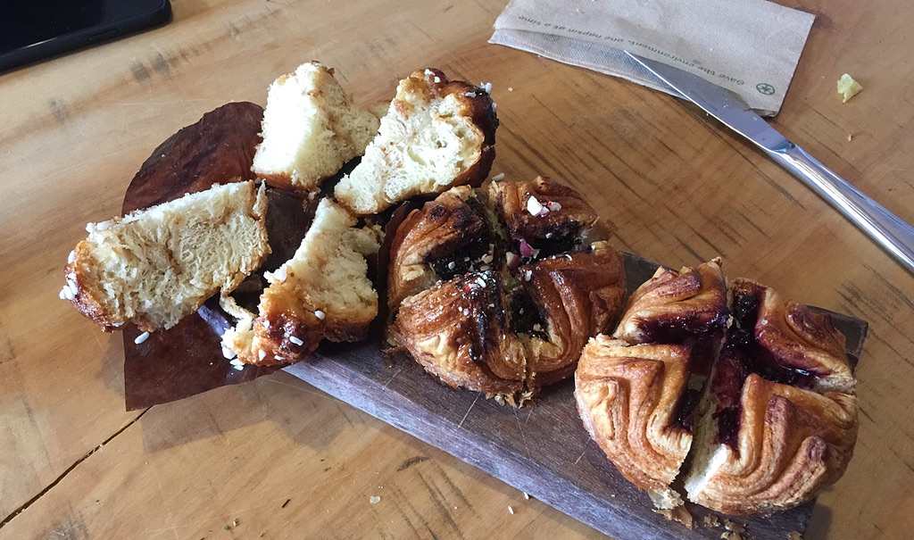 kouign amann pastry