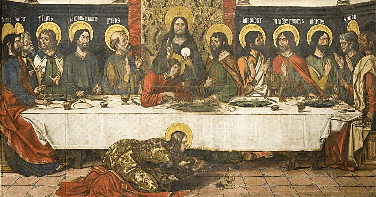 Last Supper by Pedro Beruguette