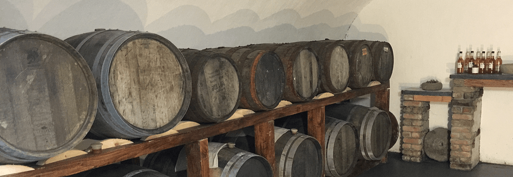 vinegar barrels