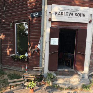 Kahlova cafe in Estonia