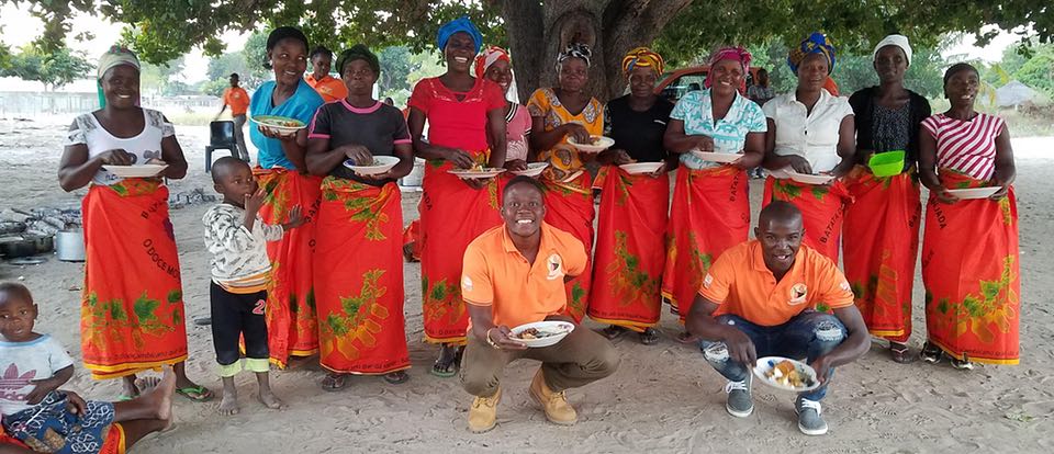 Marketing campaign for orange-fleshed sweet potato