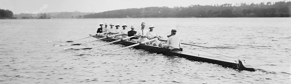 Harvard crew of circa 1910