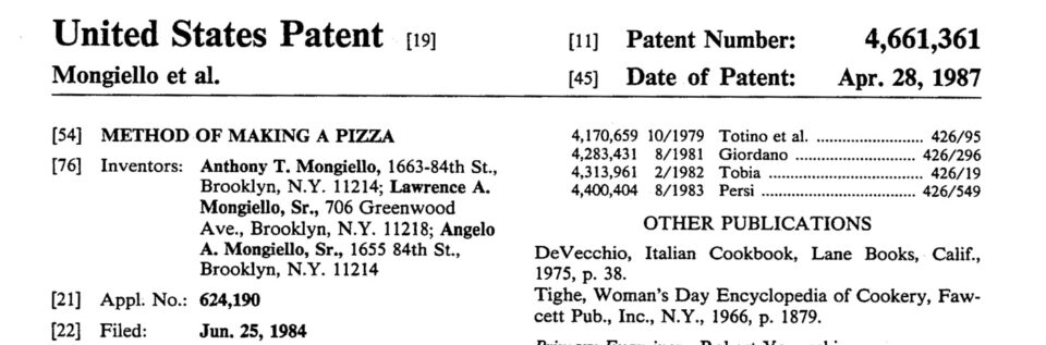 An image from the title page of US patent 4,661,361